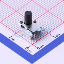 轻触开关6*6*9.0带支架贴片支架侧按按键250gf缩略图