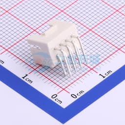 米黄 2x4P 间距:2mm 弯插【插件】缩略图