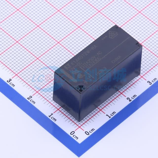 继电器 【插件】实物图