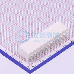 2x6P 间距:4.2mm 直插 【插件】缩略图