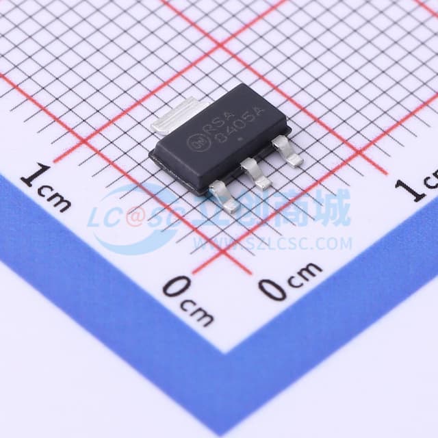 NCV8405ASTT3G实物图