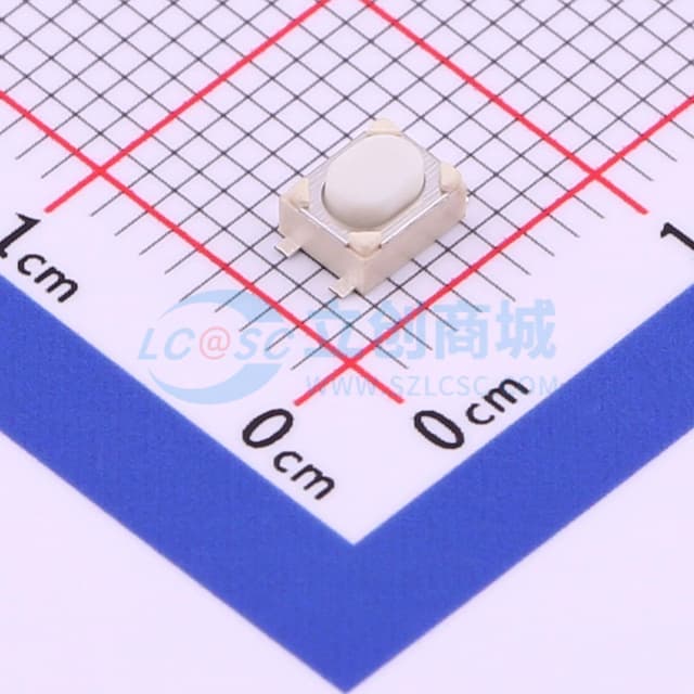 4.2*3.25*2.5mm 立贴 轻触开关实物图