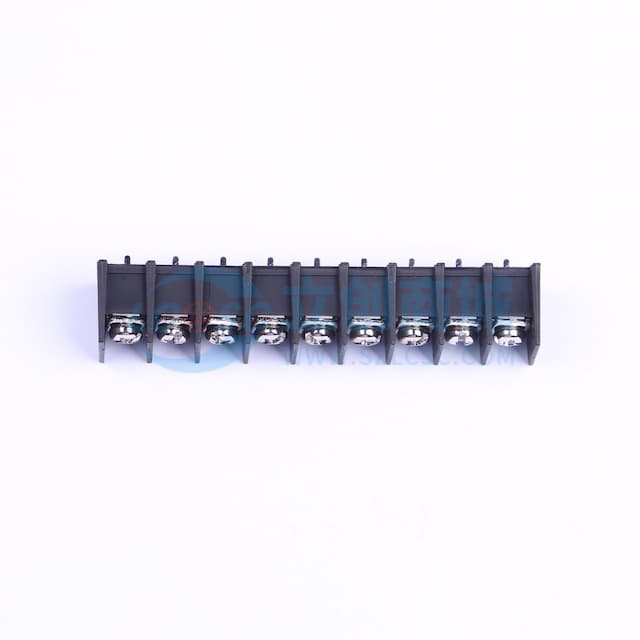 9.5mm 1x9P 每排P数:9 排数:1 直针 边脚 【栅栏】实物图