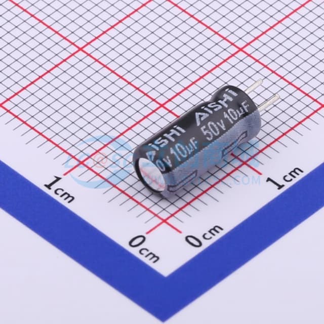 10uF ±20% 50V实物图