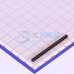 1x20P 间距:2.54mm 方针 【排针】缩略图