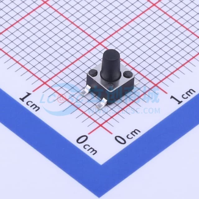 4.5x4.5x6.5贴片高寿命实物图