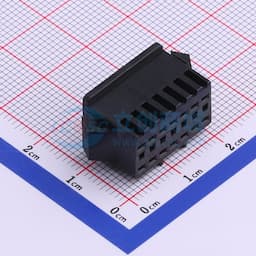 黑色 2.5mm 2x7P缩略图