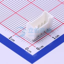 1x5P 间距:2mm 弯插【插件】缩略图