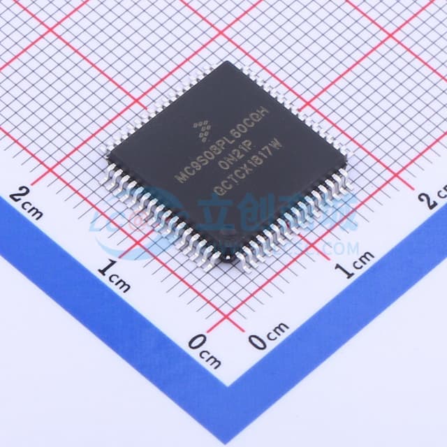 8位S08中央处理器单元，最高20MHz总线，支持多达四级嵌套中断实物图