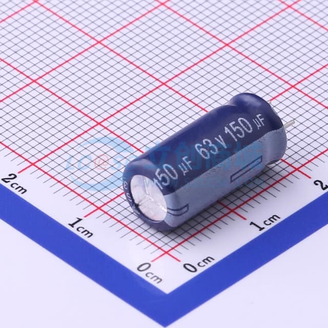 150uF ±20%实物图