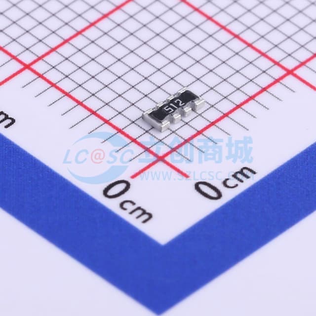 停产 5.1kΩ ±5%实物图