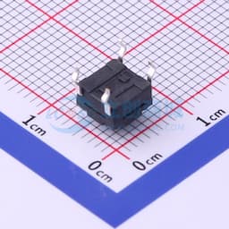 6.2*6.2*5mm 直插 轻触开关 【轻触】缩略图