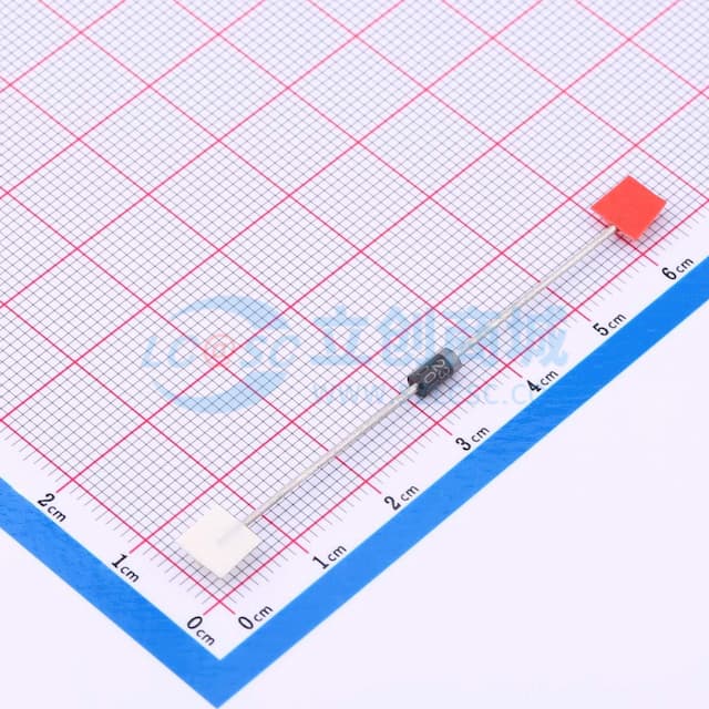 1N4001G-T实物图