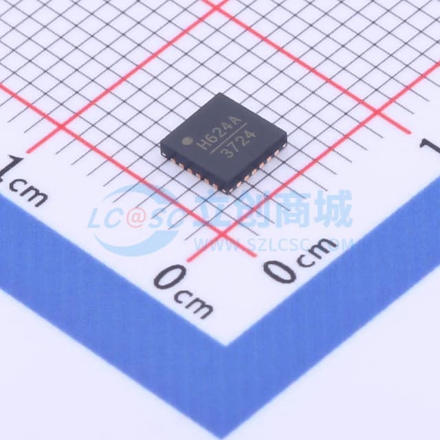 0.1GHz至6.0 GHz、0.5 dB LSB、6位、GaAs数字衰减器实物图