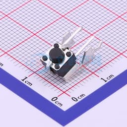轻触开关6*6*5.0下支架侧按7.5*6.1*5.0插件按键250gf 【轻触】缩略图