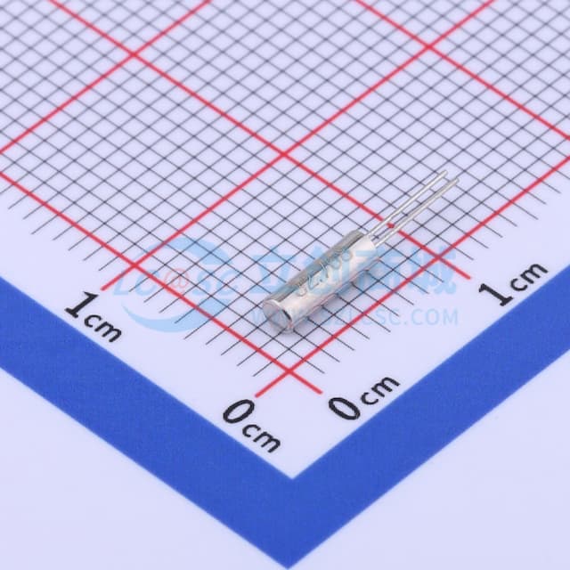 32.768KHz 12.5pF 20PPM实物图