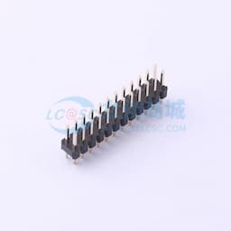 2x12P 间距:2.54mm 方针 【排针】缩略图