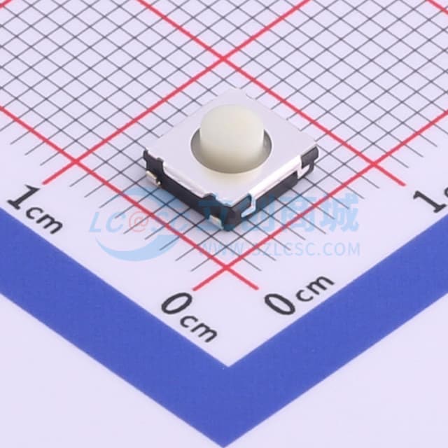 6.5*6*3.1mm 立贴 轻触开关实物图