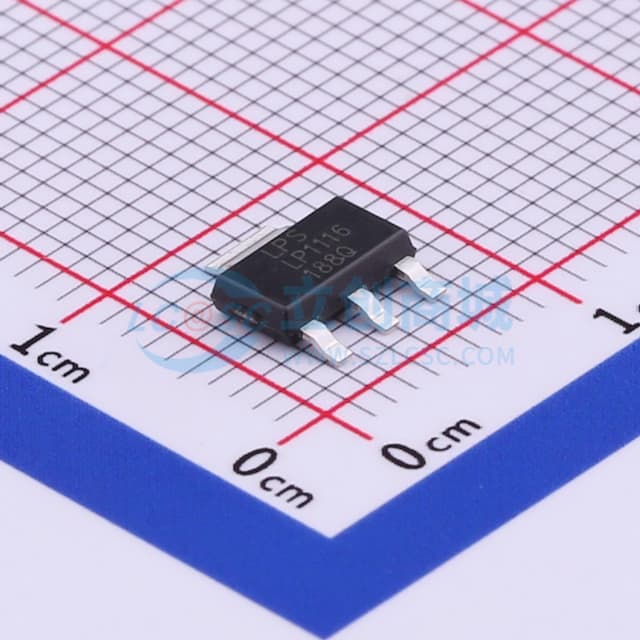 800mA超低压差、超低噪声线性稳压器实物图