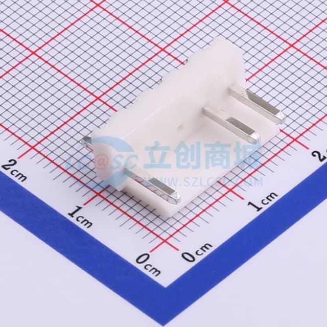 1x5P 间距:3.96mm 直插 系列:VH 【插件】实物图