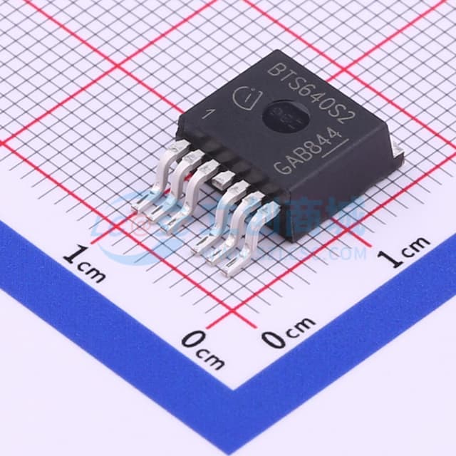 BTS640S2G实物图