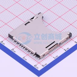 自弹式 标准SD卡 卡座缩略图