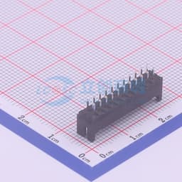 2x11P 间距:2mm 直插 【插件】缩略图