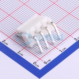 1x4P 间距:3.96mm 弯插 系列:VH 【插件】缩略图