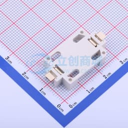 白色 电池底座 适用电池:CR2032缩略图