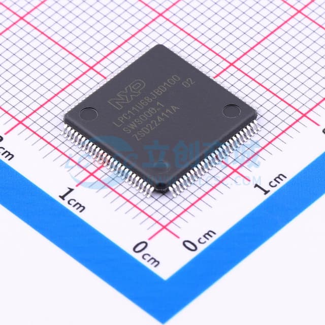 LPC11U68JBD100K实物图