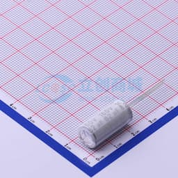 82uF ±20% 160V 10000Hrs 白色PET套管 出口欧美LED线性电源专用【引线】缩略图