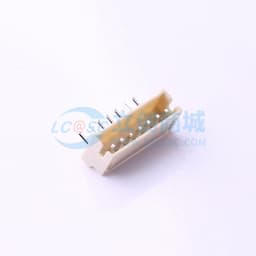 1x7P 间距:1.5mm 弯插【插件】缩略图