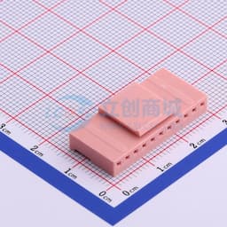 粉色 2.5mm 1x11P缩略图