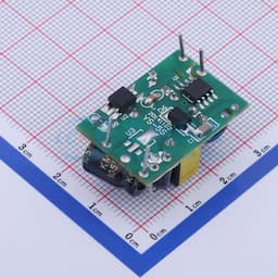 裸板开关电源，5V800mA电源模块(输入输出带针) 【插件】缩略图