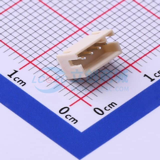 1x4P 间距:1.5mm 直插【插件】实物图