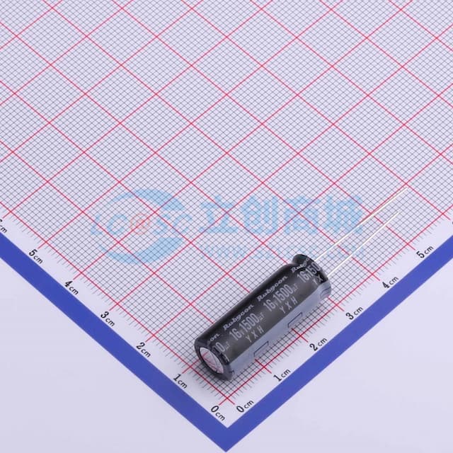 1500uF ±20% 16V实物图