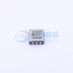 精度 ±1.7 g, ±5 g, ±18 g 单轴/双轴 iMEMS 加速度计缩略图