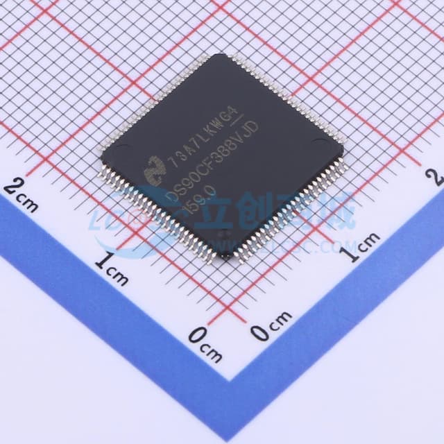 DS90C387, DS90CF388 双像素 LVDS 显示接口 (LDI) - SVGA/QXGA实物图