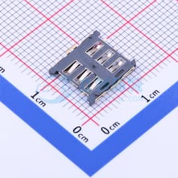 拔插式 NanoSIM卡 卡座缩略图