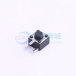 4.5*4.5*3.8mm 卧插 轻触开关 【轻触】缩略图