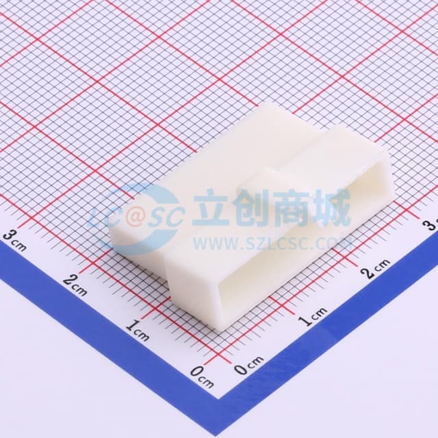 白色 2.5mm 1x10P实物图