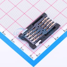 翻盖式 MiniSIM卡 卡座缩略图