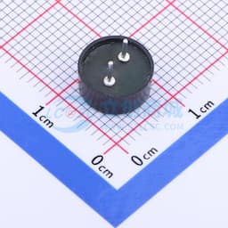 压电无源蜂器压电无源 插针 1-25V 80DB/10Cm 6.0+/-0.5KHZ 电流30mA 脚距4mm缩略图