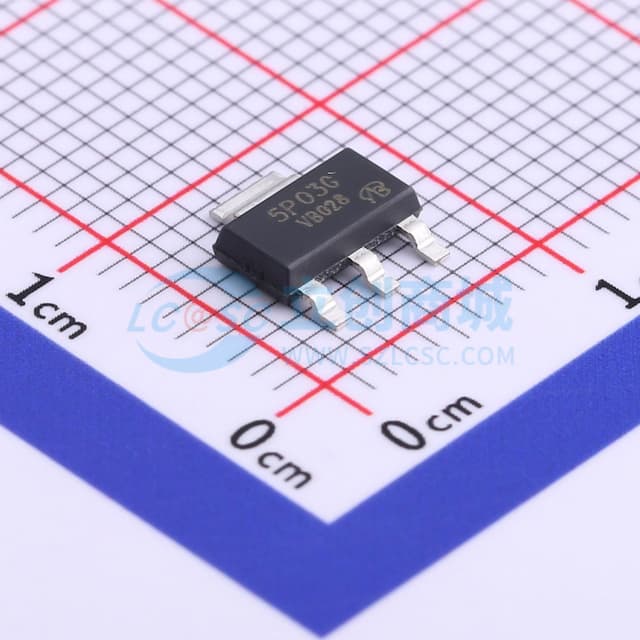 NTF5P03T3G-VB实物图