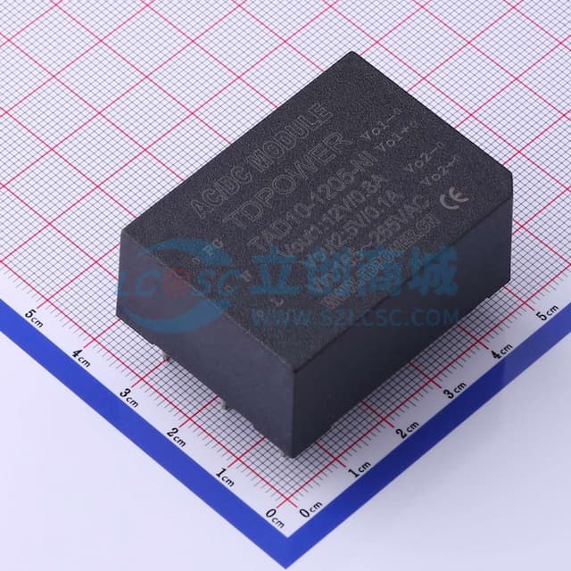 腾达电源TA5～10系列AC-DC电源 【电源】实物图