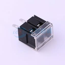 7.62mm 1x2P 每排P数:2 排数:1 直针 中脚 【栅栏】缩略图