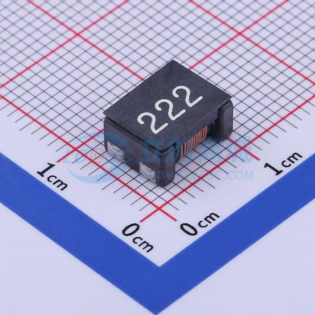 两路 贴片共模滤波器 阻抗2.2kΩ@100MHz实物图