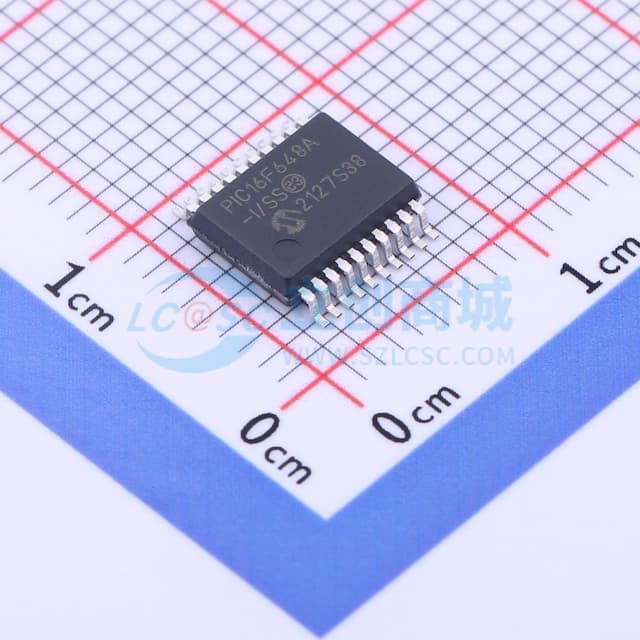 PIC16F648A-I/SS实物图