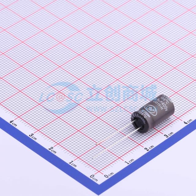 6.8uF ±20% 400V实物图