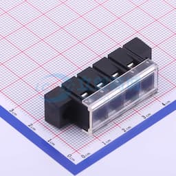 7.62mm 1x4P 每排P数:4 排数:1 直针 中脚 【栅栏】缩略图